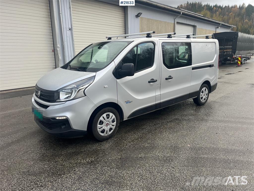 Fiat Talento 4x2 Van Avtomobili