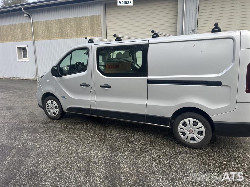 Fiat Talento 4x2 Van Avtomobili