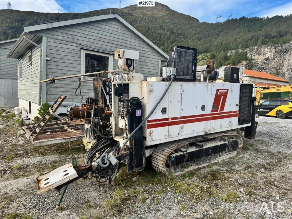 Gemsa Brønnborerigg Terenske vrtalne naprave