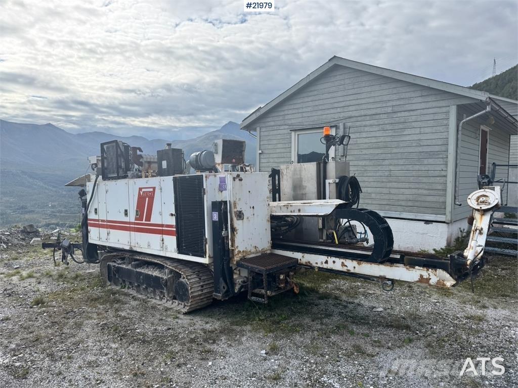 Gemsa Brønnborerigg Terenske vrtalne naprave