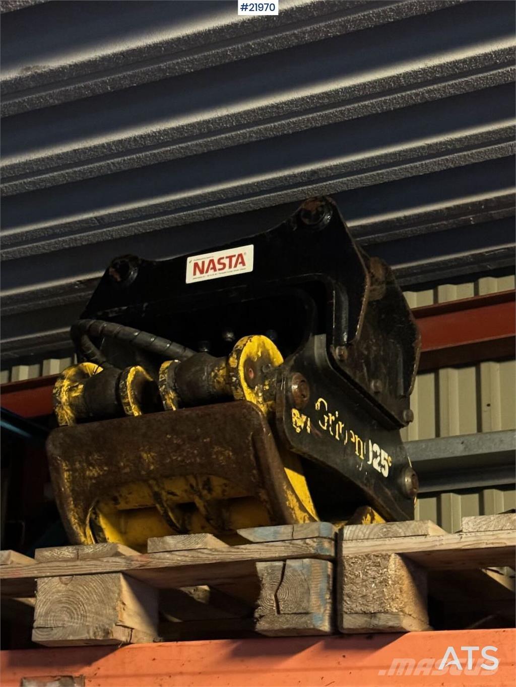  Gripen 025 grapple Drugi deli