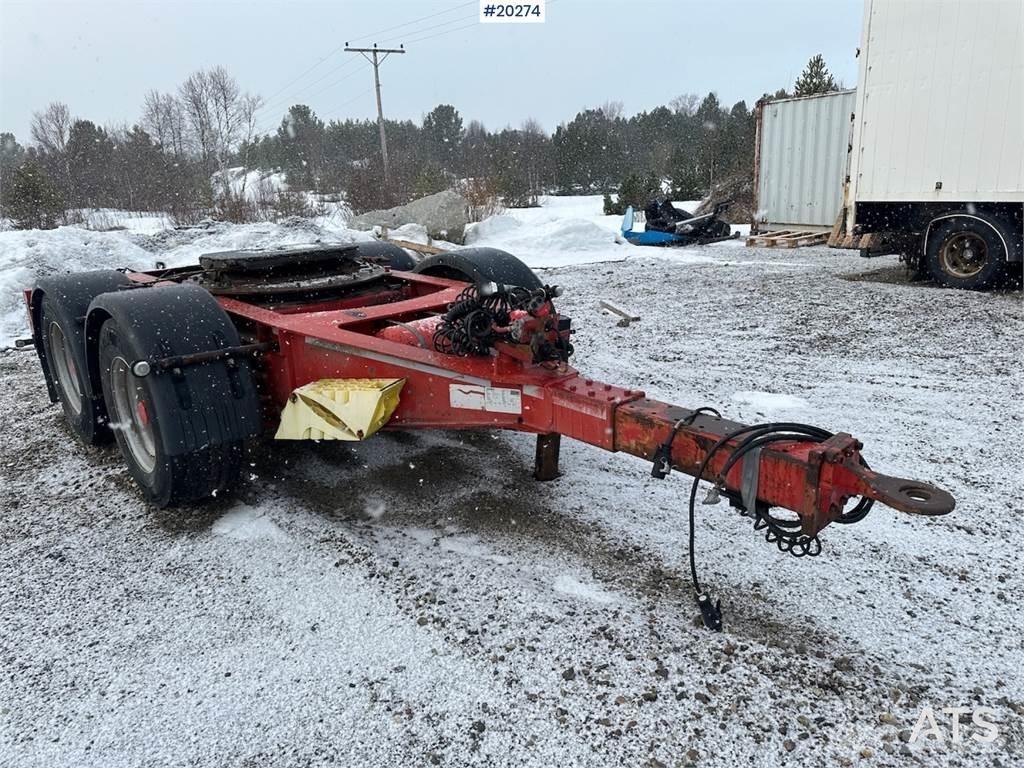 HFR BX 18 dolly Druge prikolice