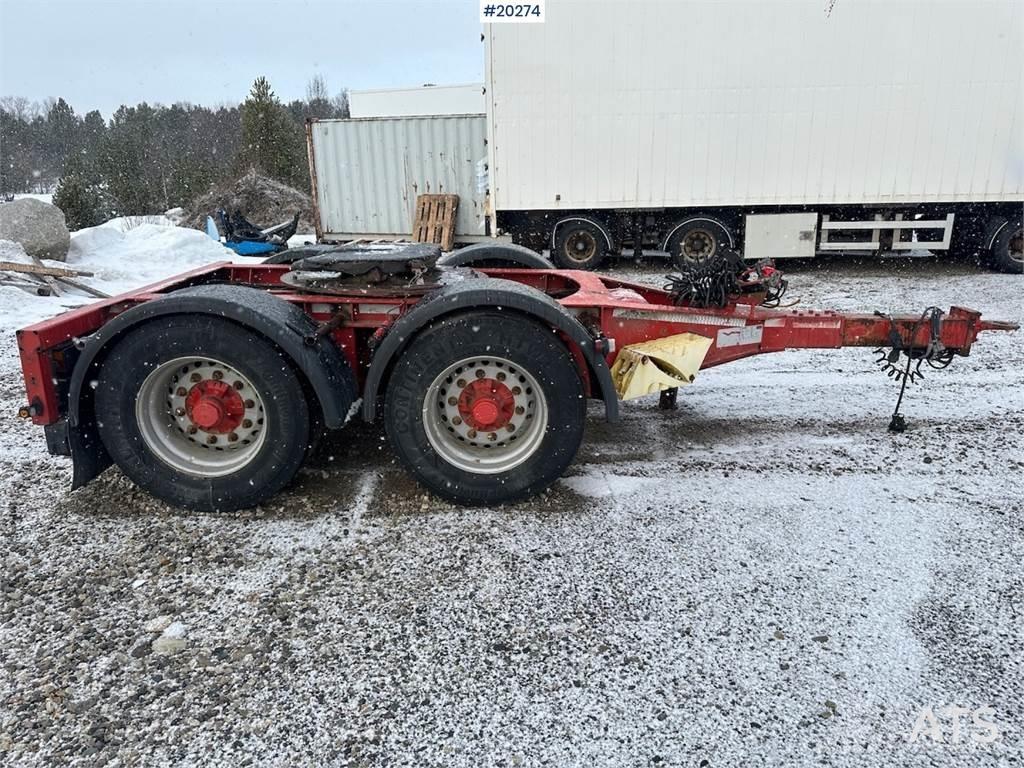 HFR BX 18 dolly Druge prikolice