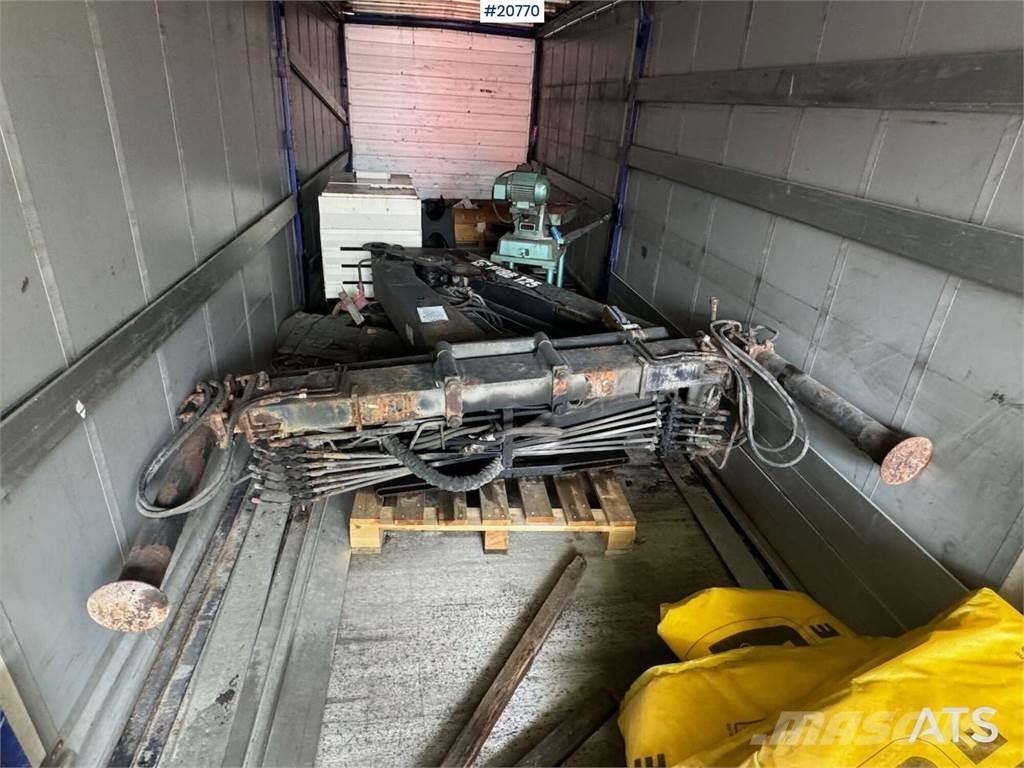 Hiab 125-4 Crane Druga oprema
