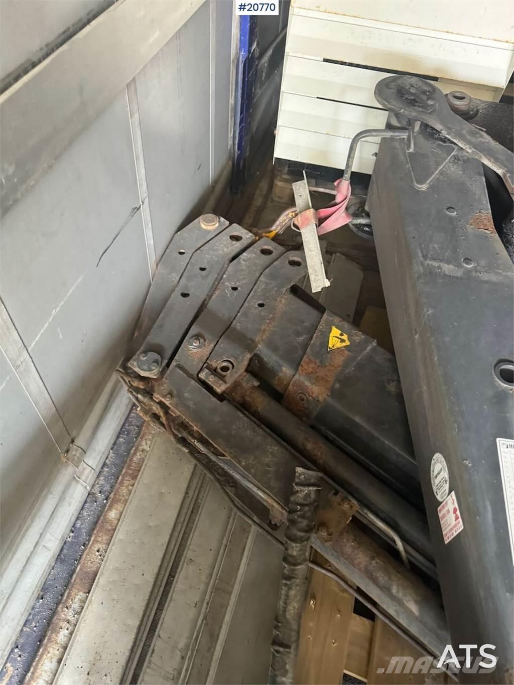 Hiab 125-4 Crane Druga oprema