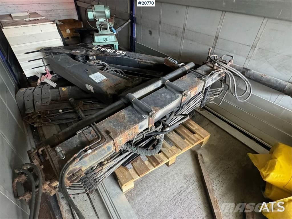 Hiab 125-4 Crane Druga oprema