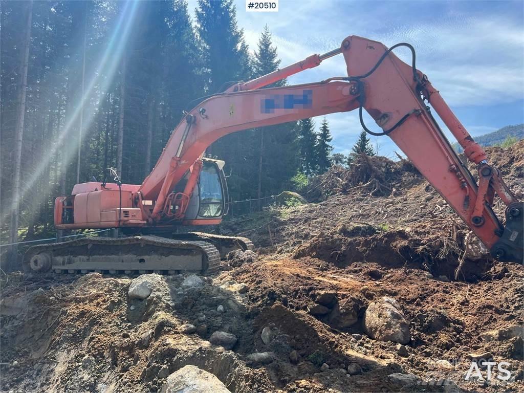 Hitachi EX285 Bagri goseničarji