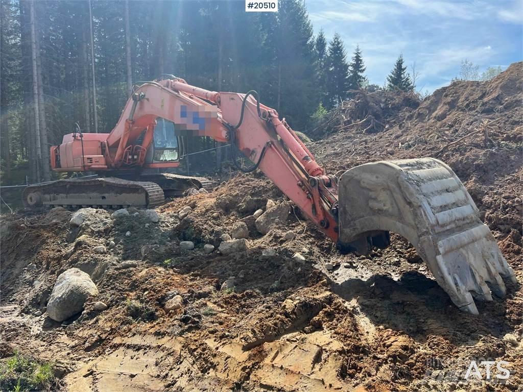 Hitachi EX285 Bagri goseničarji