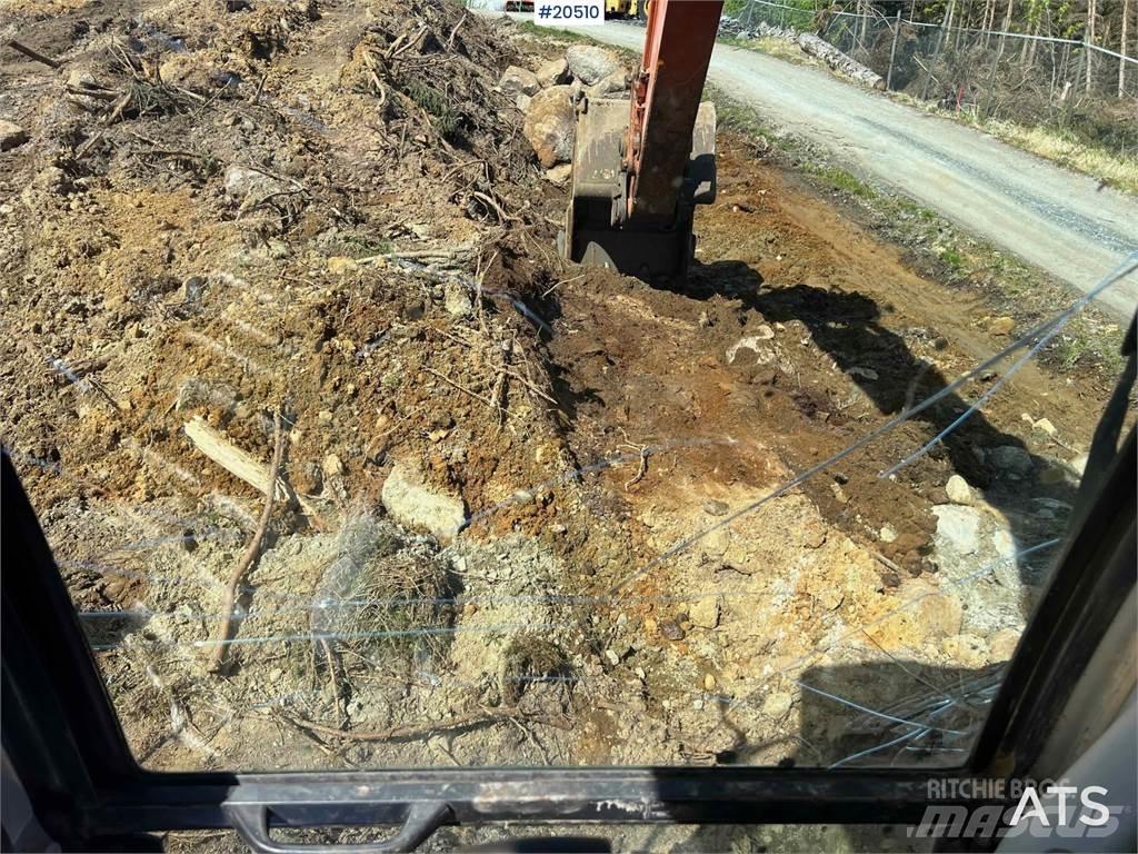 Hitachi EX285 Bagri goseničarji