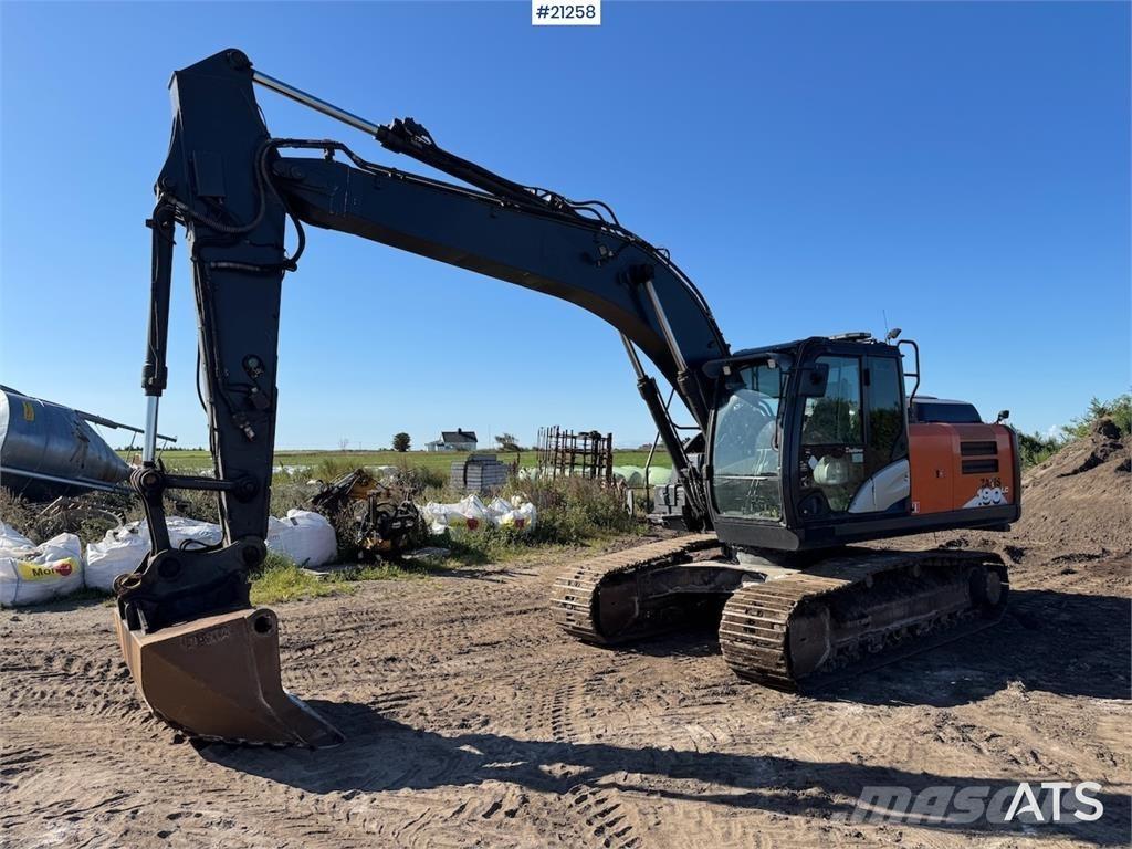 Hitachi ZX 190 LC-6 Bagri goseničarji
