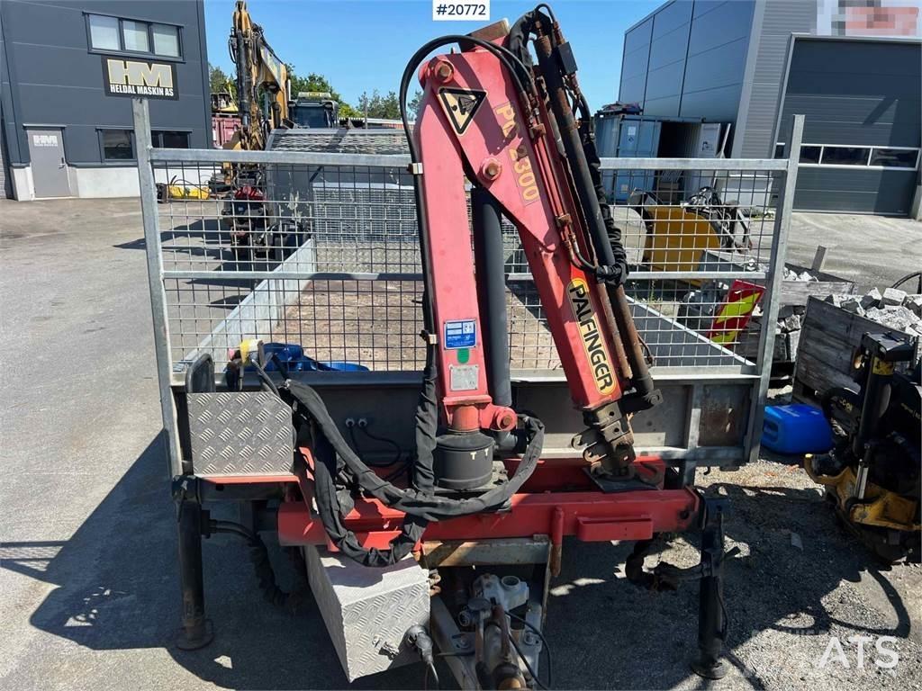 Ifor Williams Henger Plato/keson prikolice