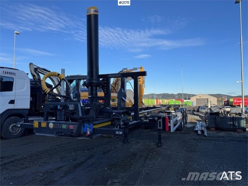 Invepe Containersemi Kontejnerske polprikolice
