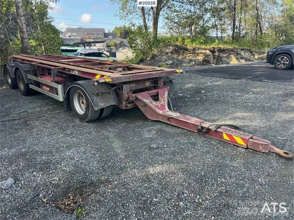 Istrail 3 akslet Tandem Prikolice