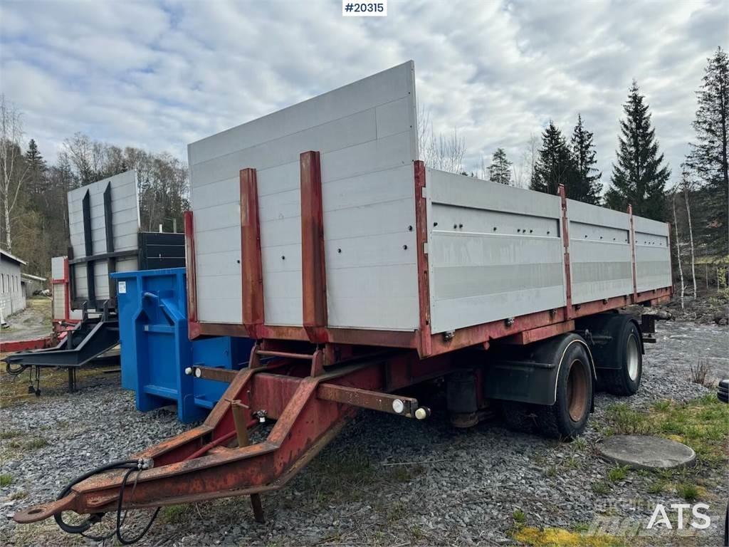 Istrail trailer Druge prikolice
