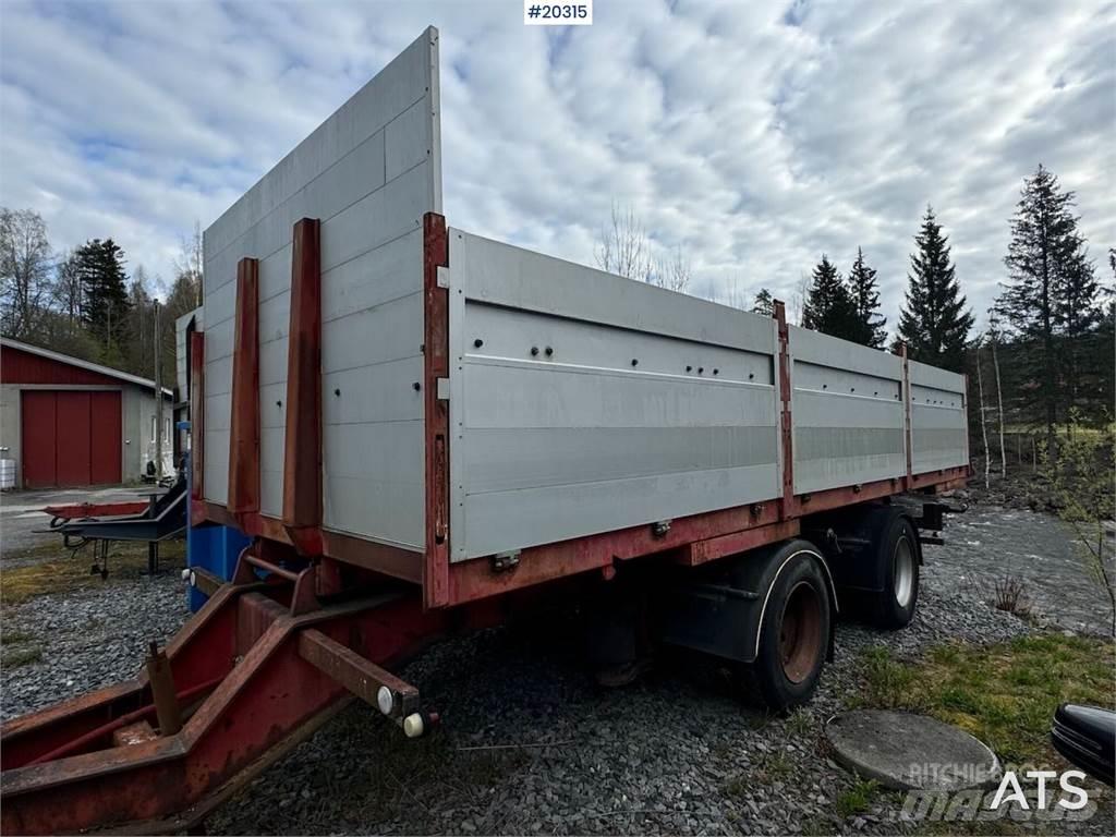 Istrail trailer Druge prikolice