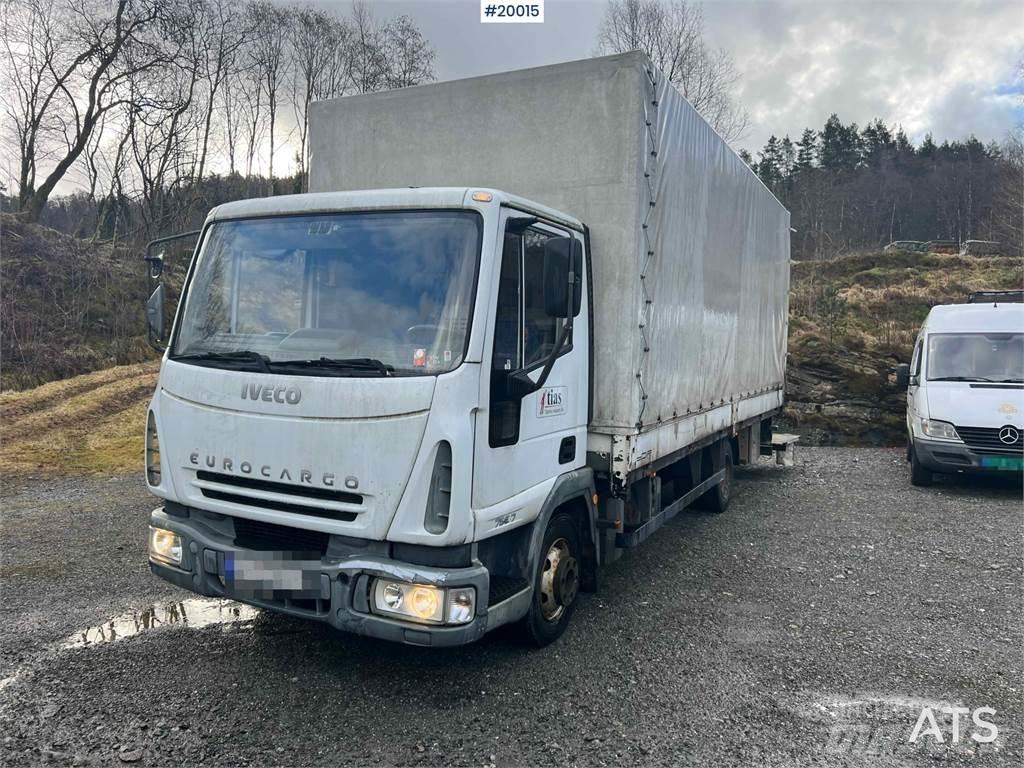 Iveco 75 Tovornjaki zabojniki