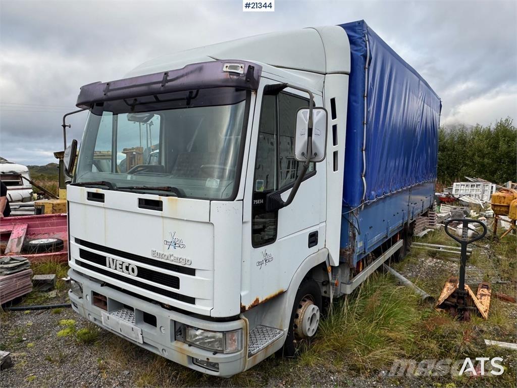 Iveco Eurocargo Tovornjaki s ponjavo