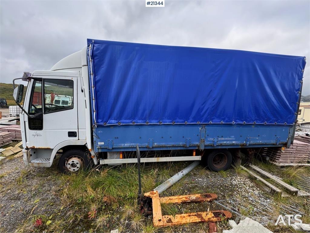 Iveco Eurocargo Tovornjaki s ponjavo