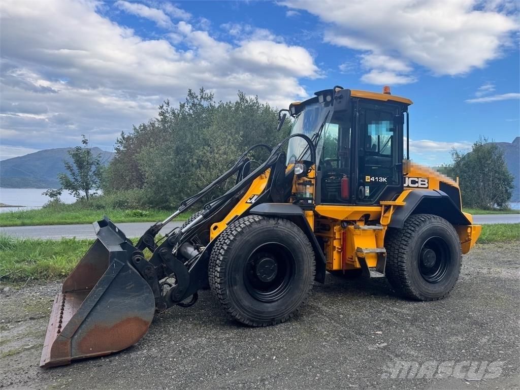 JCB 413K Kolesni nakladalci
