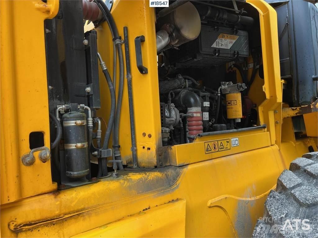 JCB 437HT Kolesni nakladalci