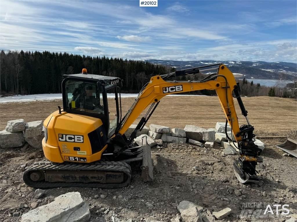 JCB 51R Bagri goseničarji