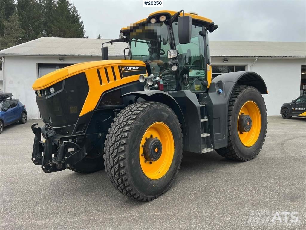 JCB fastrac 8330 Gradbeništvo - drugo
