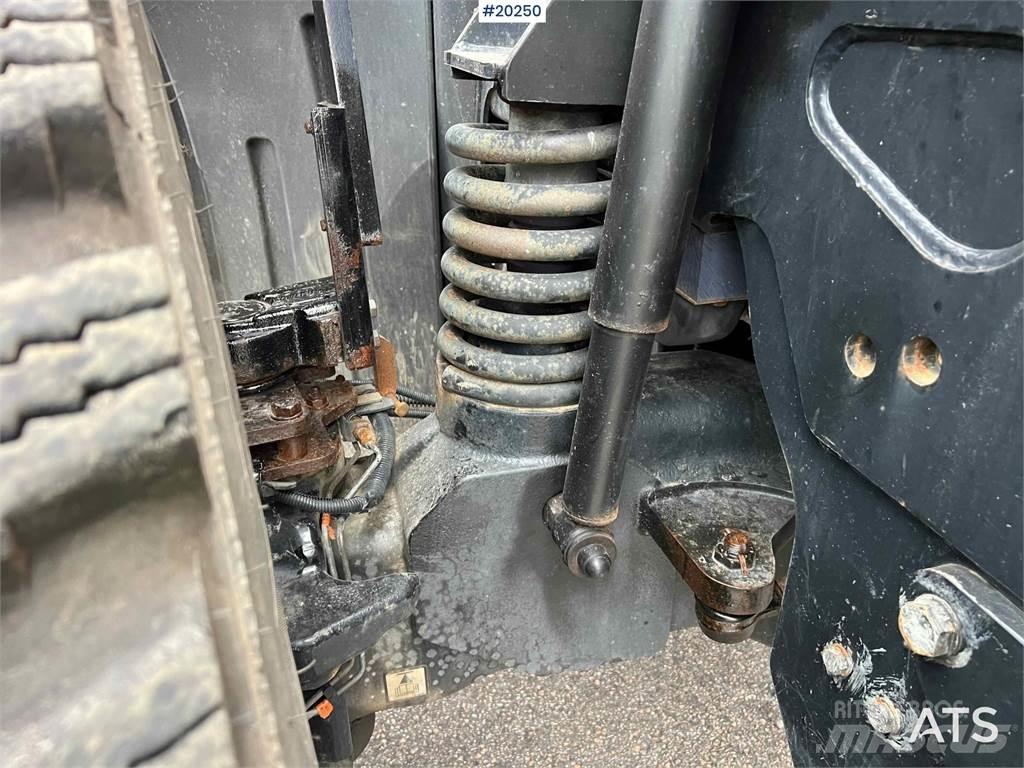 JCB fastrac 8330 Gradbeništvo - drugo