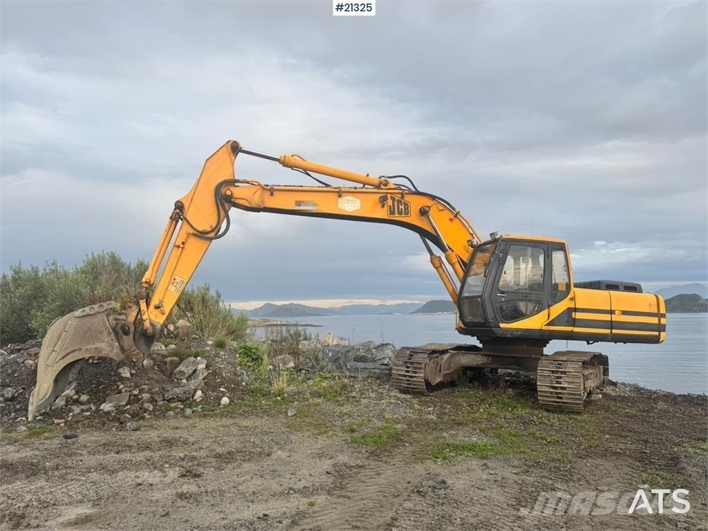 JCB JS200LC Bagri goseničarji
