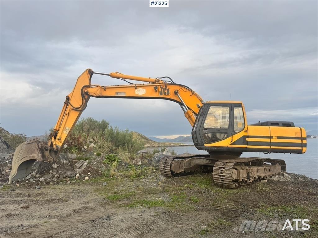 JCB JS200LC Bagri goseničarji