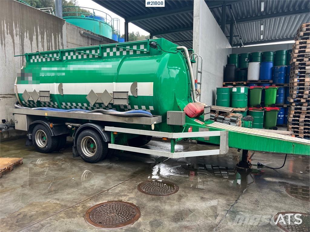 Jyki ts2-15cr Druge prikolice