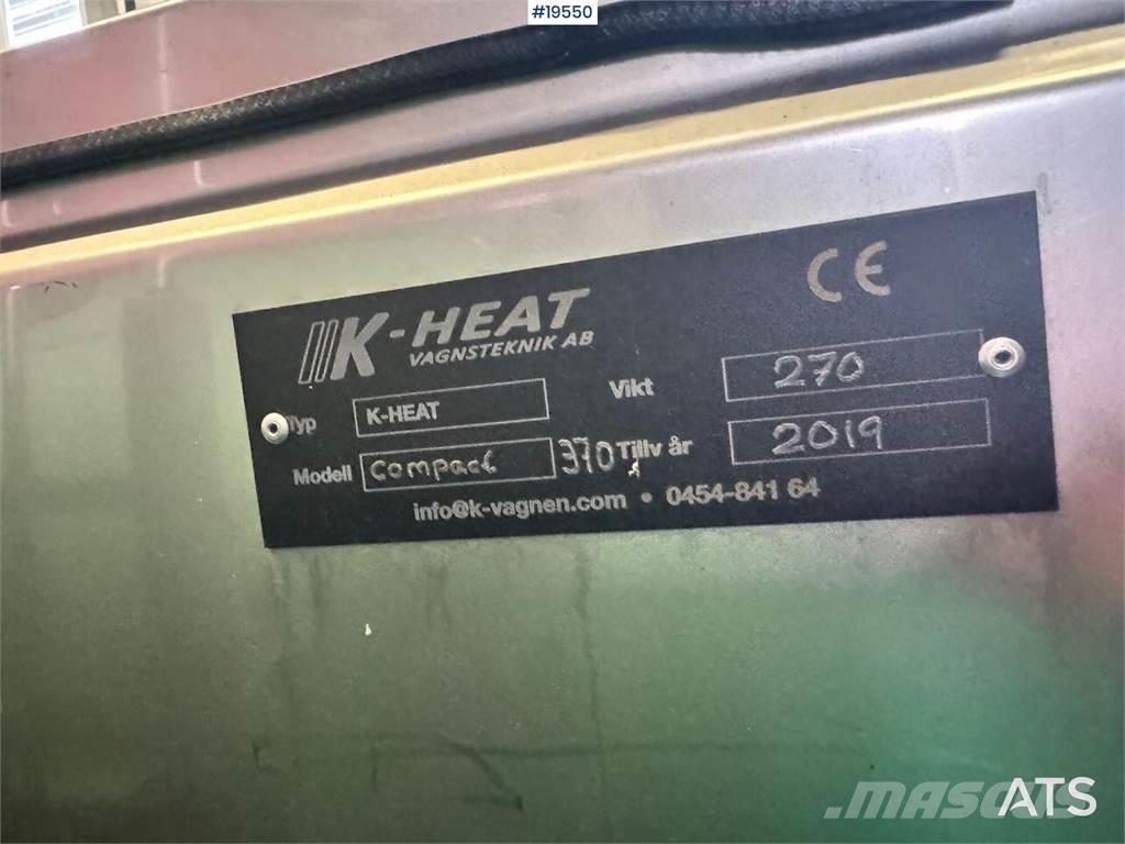 K-Heat Compact Gradbeništvo - drugo