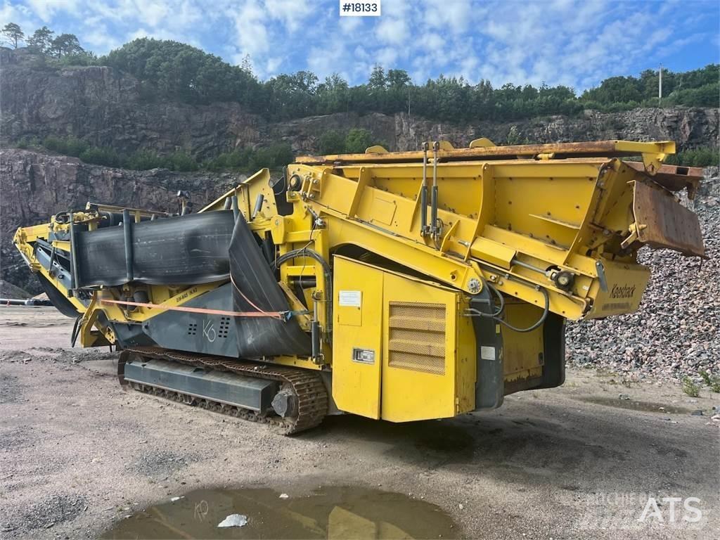 Keestrack K6 grader Sita