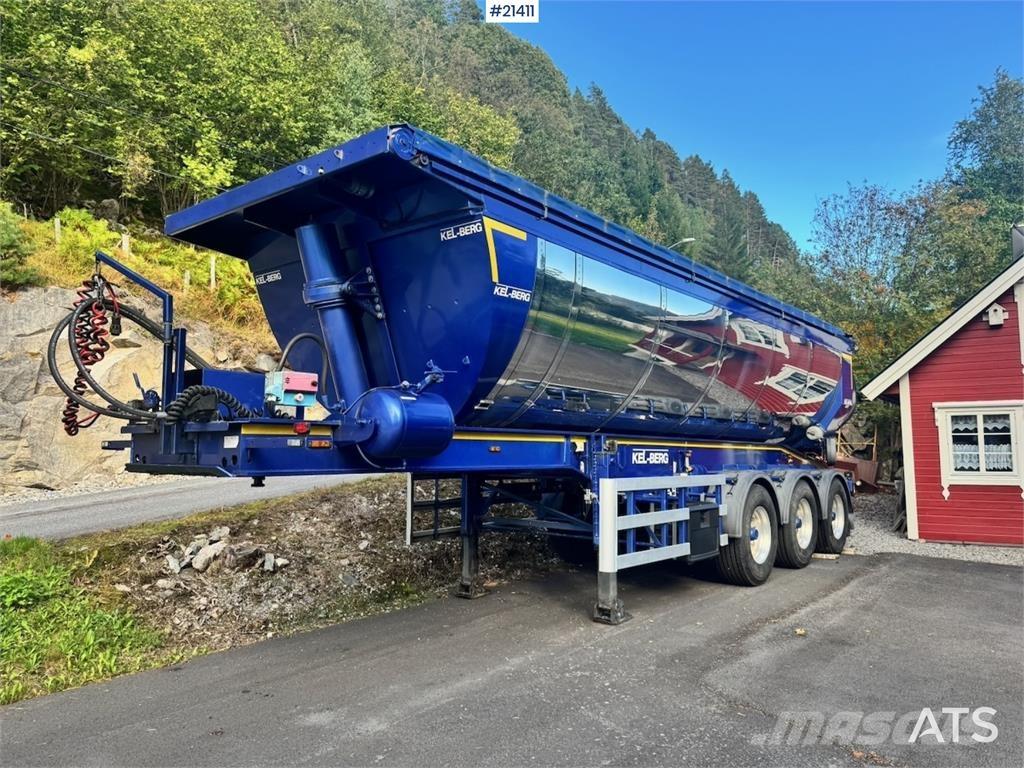 Kel-Berg Asfaltsemi Druge polprikolice