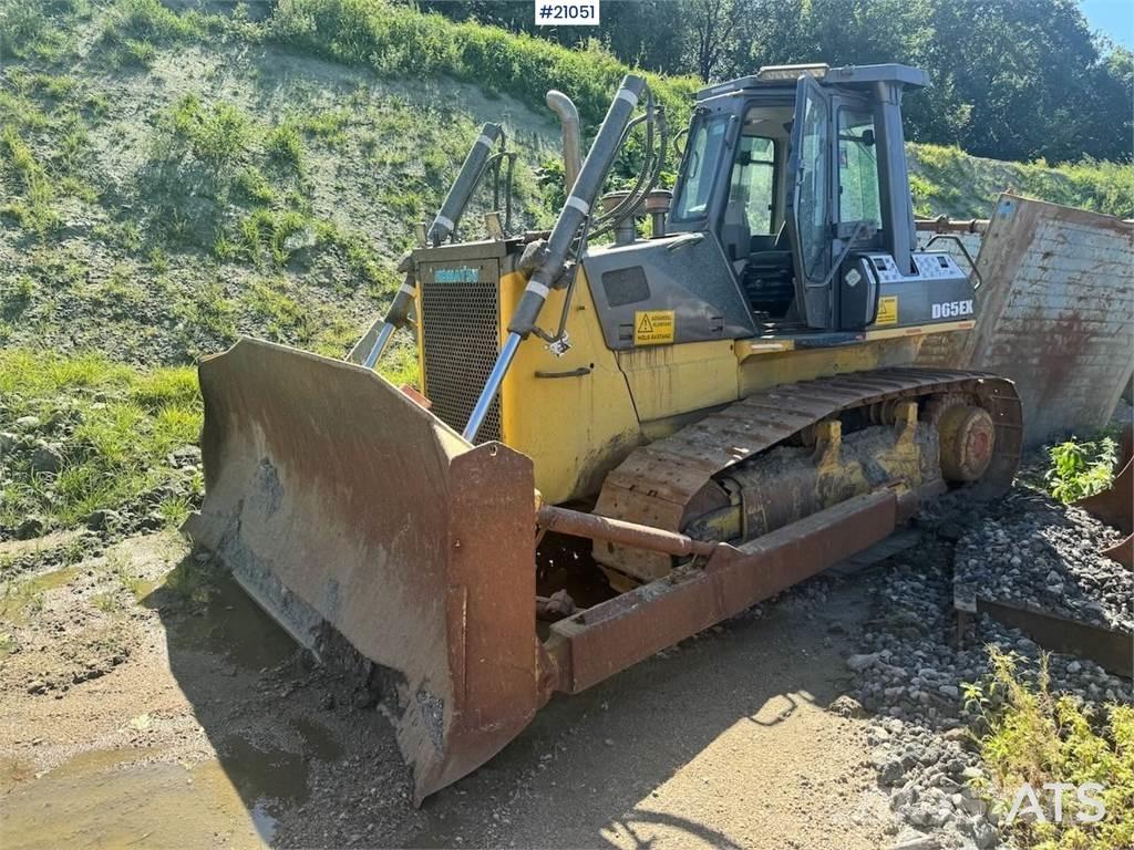 Komatsu D65EX Dozer Buldožerji goseničarji