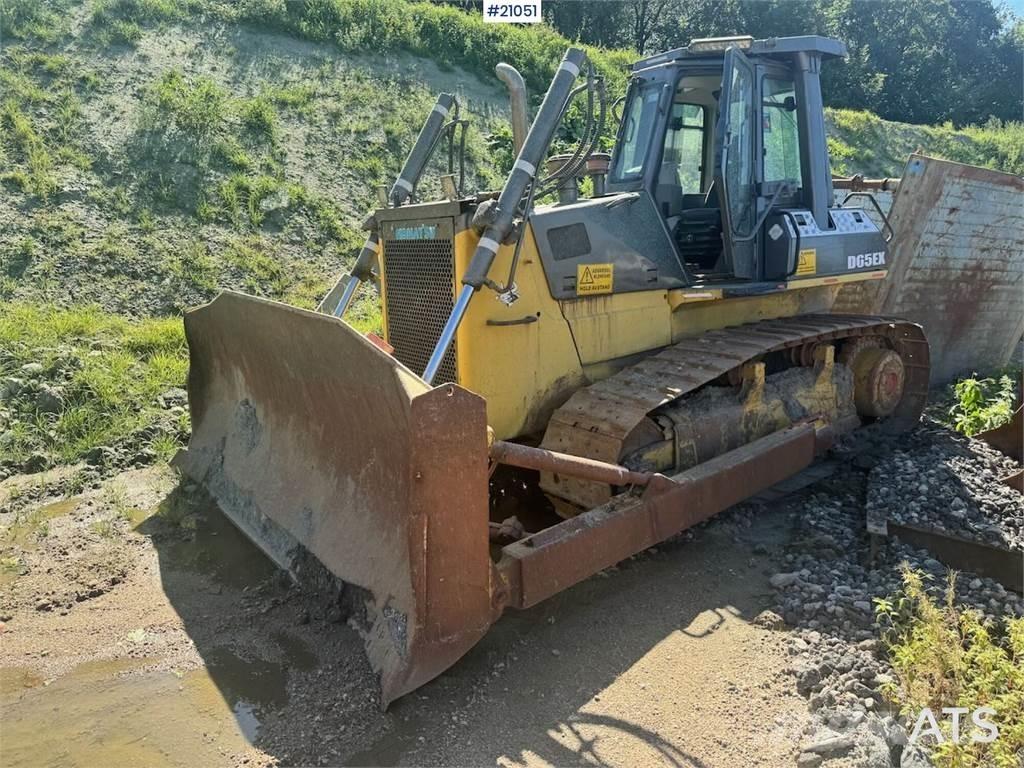 Komatsu D65EX Dozer Buldožerji goseničarji