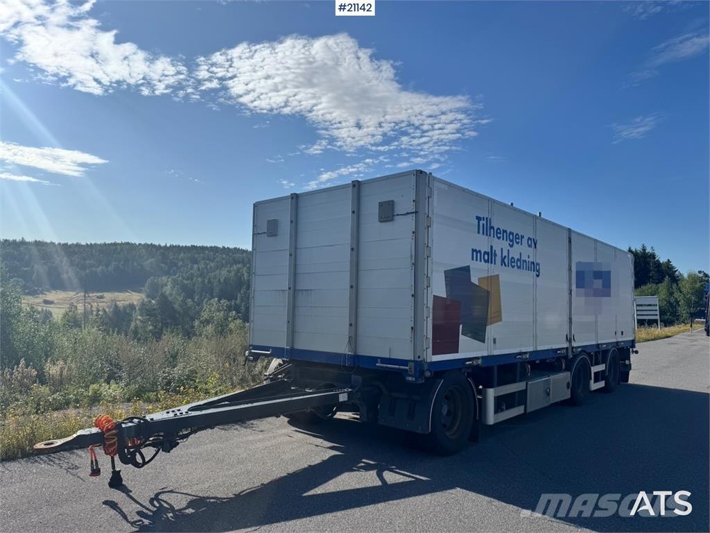 Konar Trailer Plato/keson prikolice