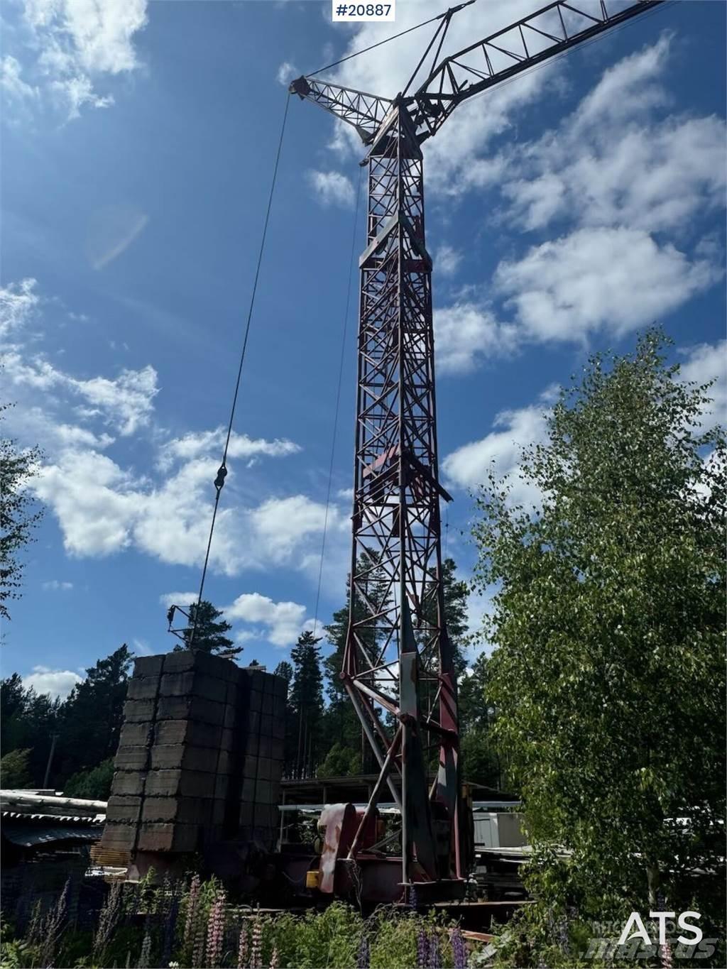 Krøll K35E Tårnkran Stolpni žerjavi