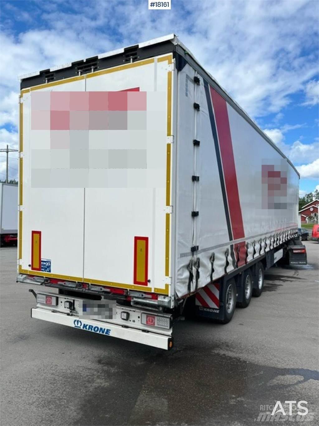 Krone box trailer Druge prikolice