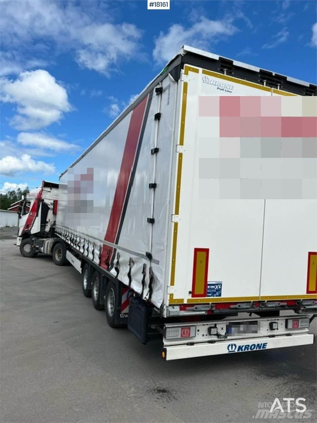 Krone box trailer Druge prikolice