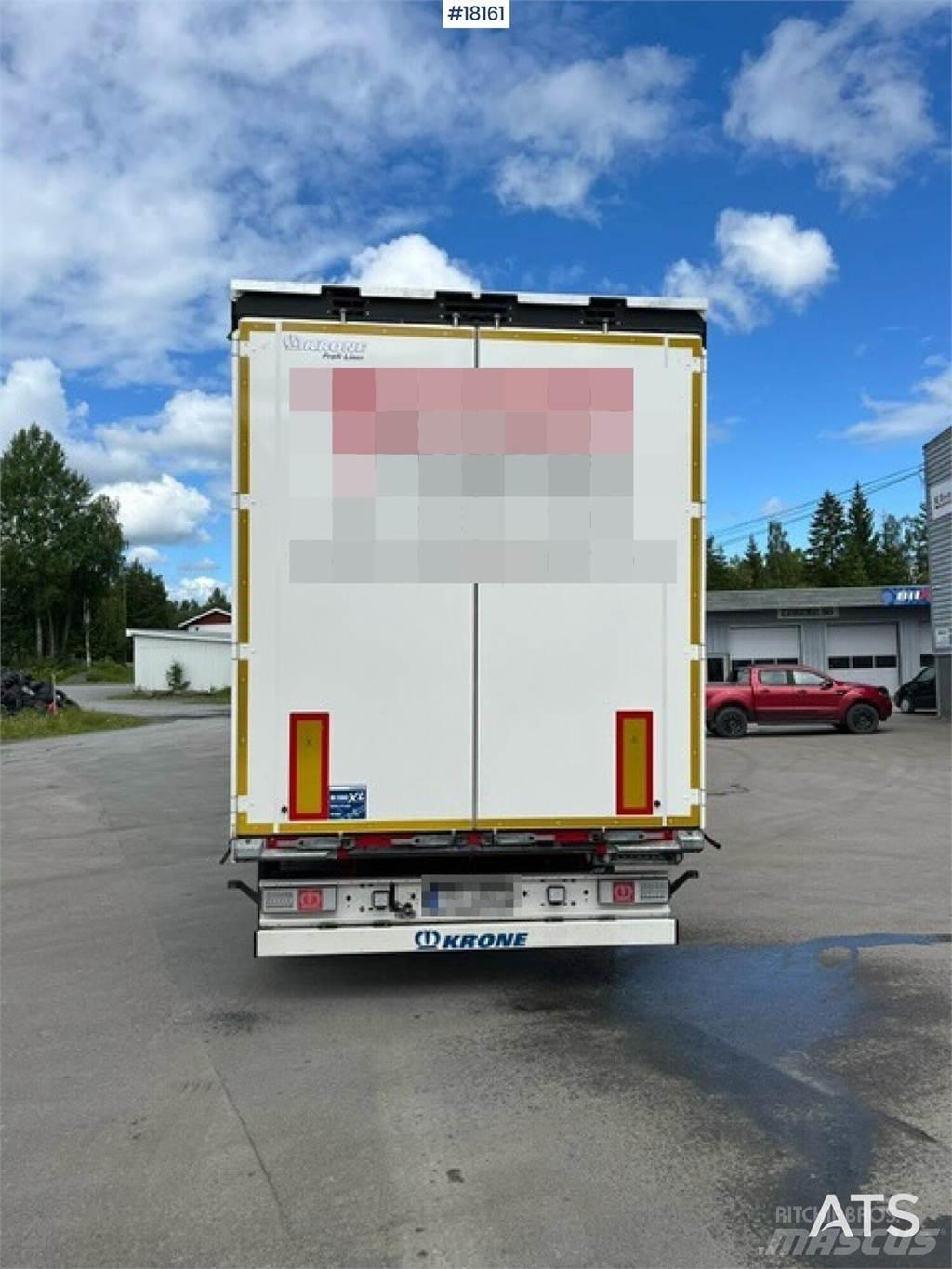 Krone box trailer Druge prikolice