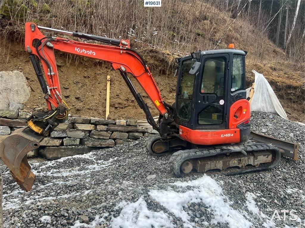 Kubota U48-4 Bagri goseničarji