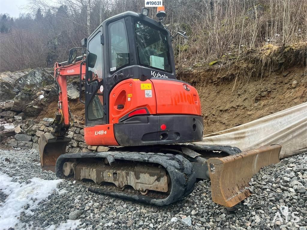 Kubota U48-4 Bagri goseničarji