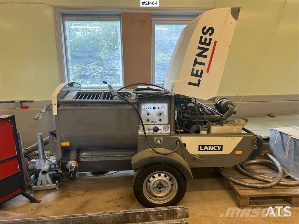  Lancy PH9TCL Pump Pripomočki za betonska dela