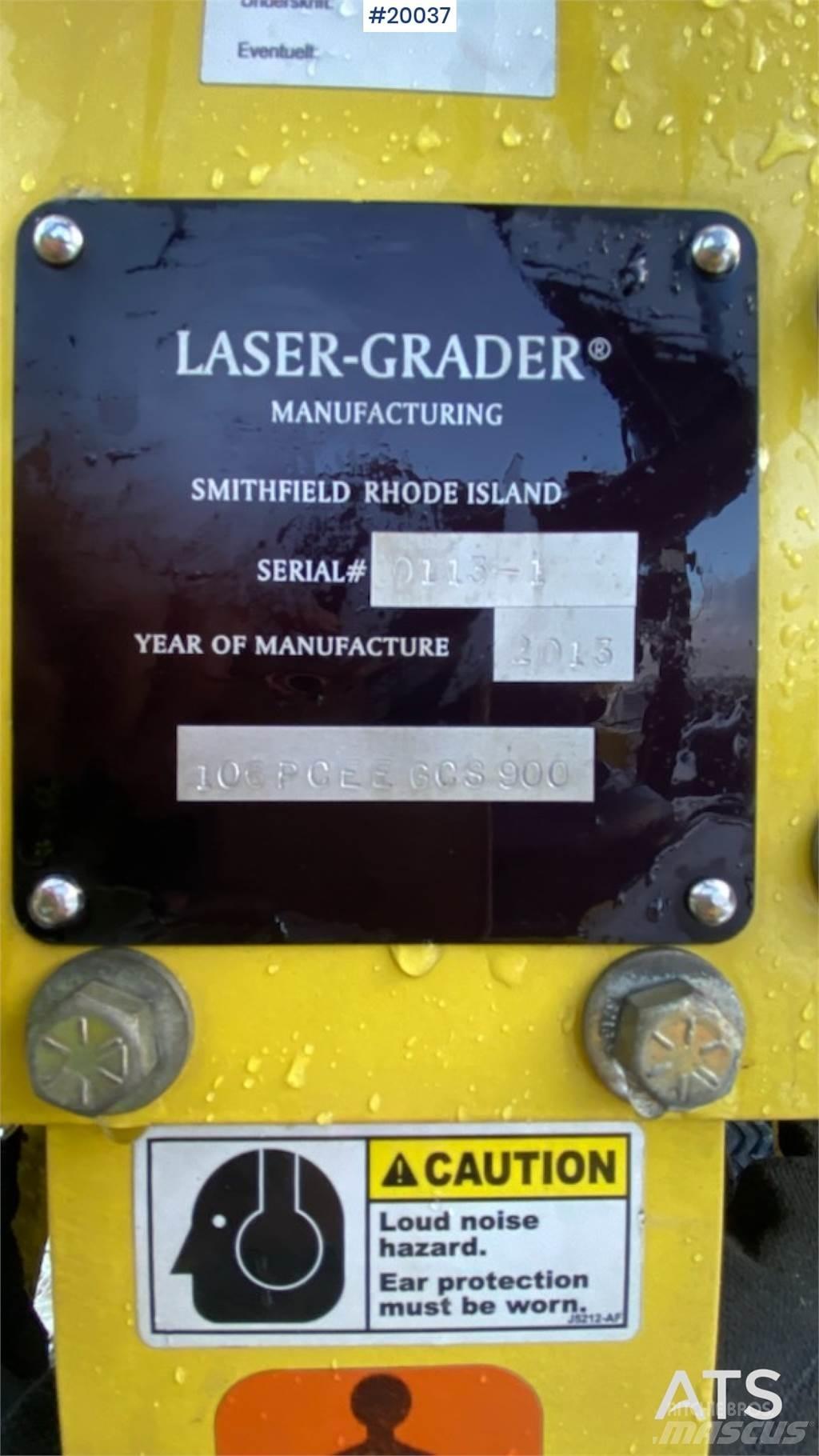 Laser Grader 106 Grederji