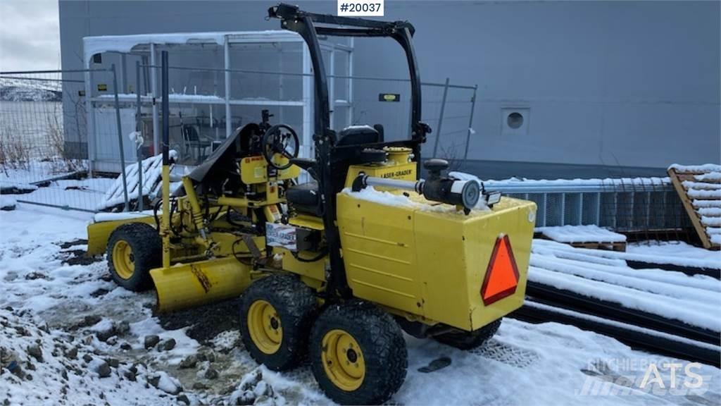  Laser Grader 106 Grederji