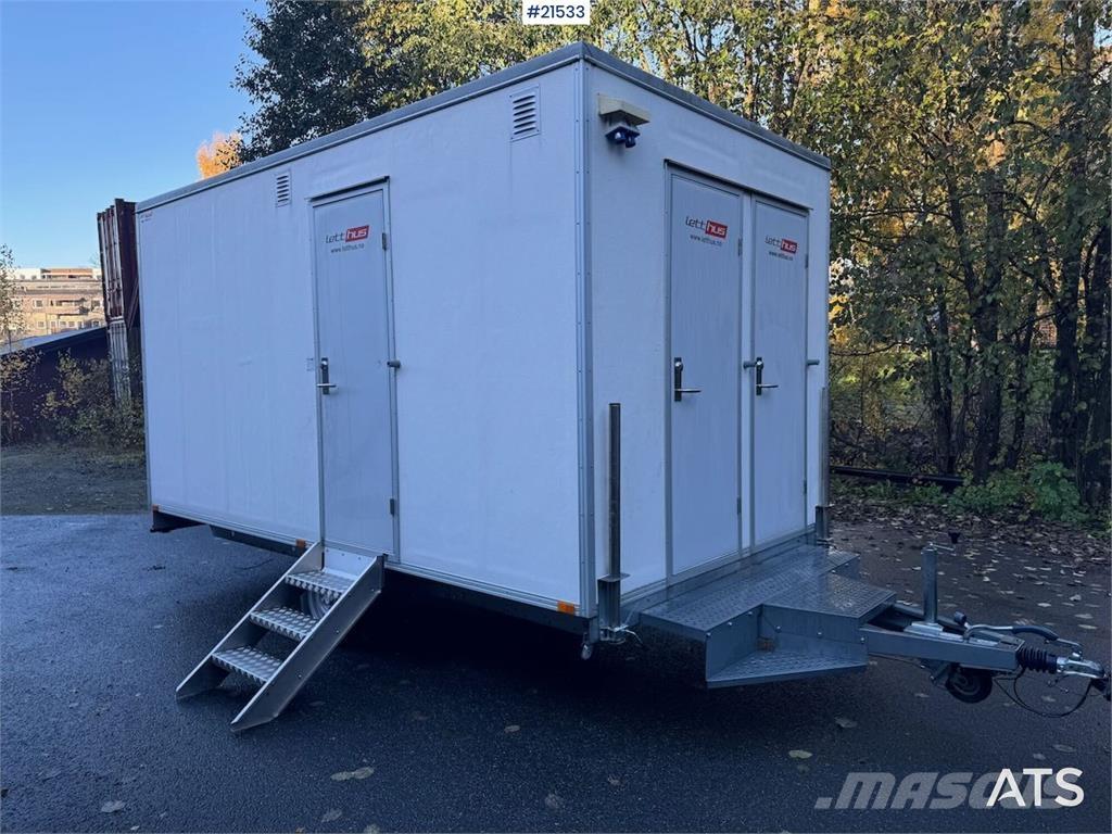  Letthus 433 barracks Bivalni kontejnerji