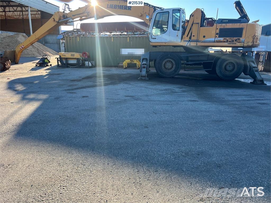 Liebherr A934C Bagri na kolesih