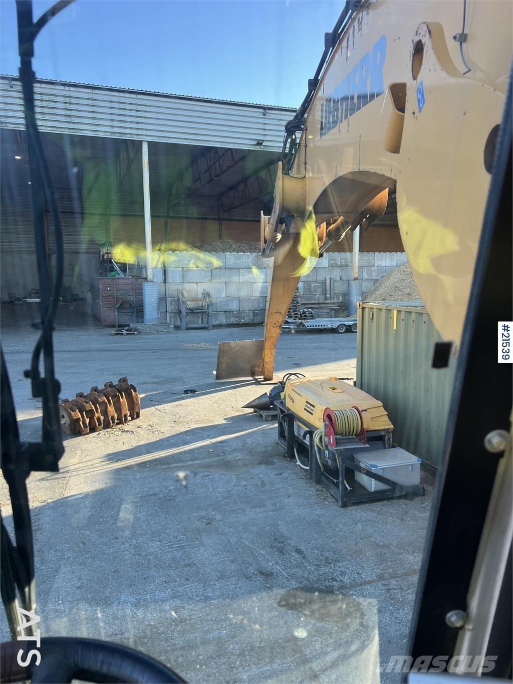 Liebherr A934C Bagri na kolesih