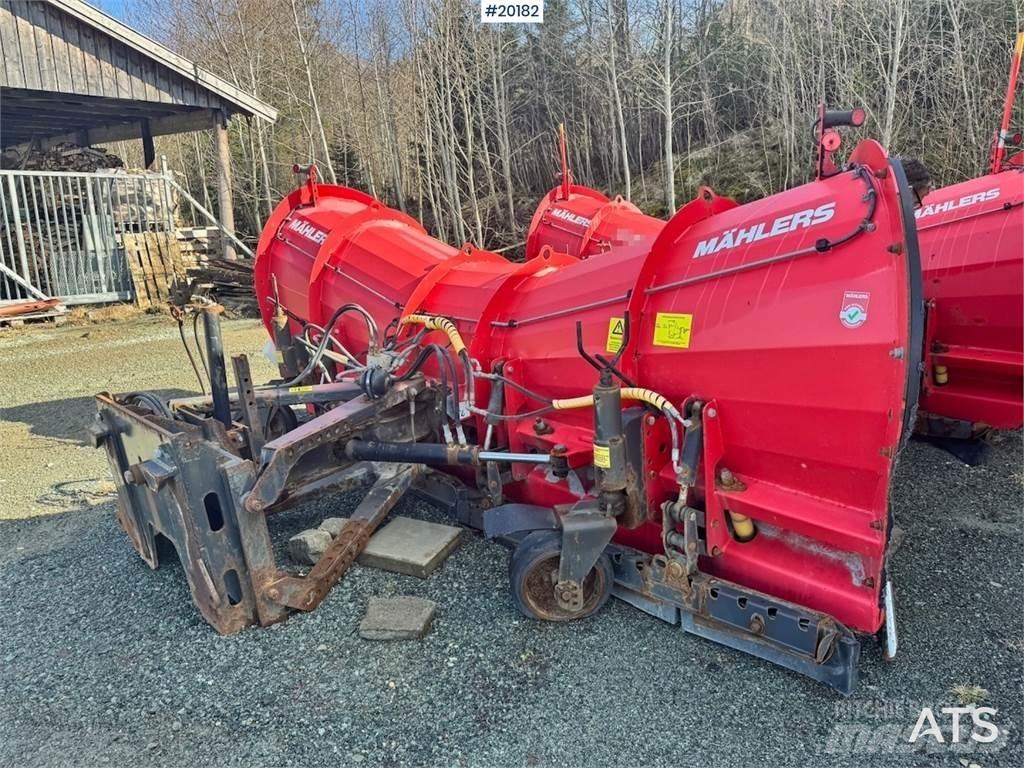 Mãhlers DPD3700 Druge komponente