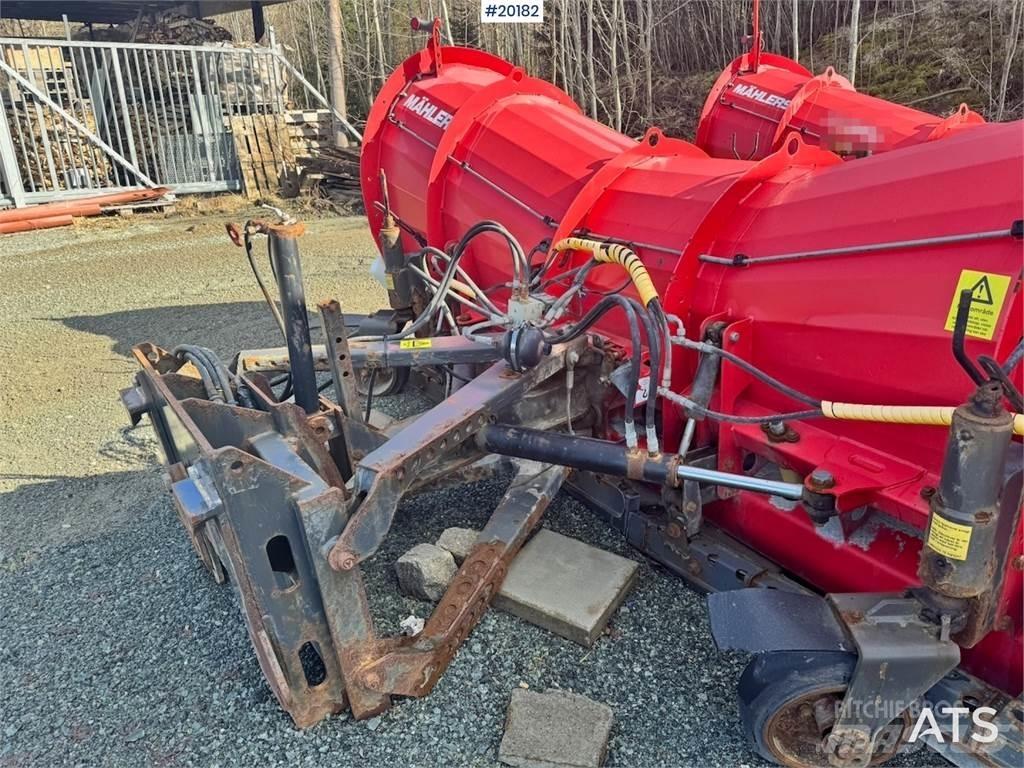  Mãhlers DPD3700 Druge komponente